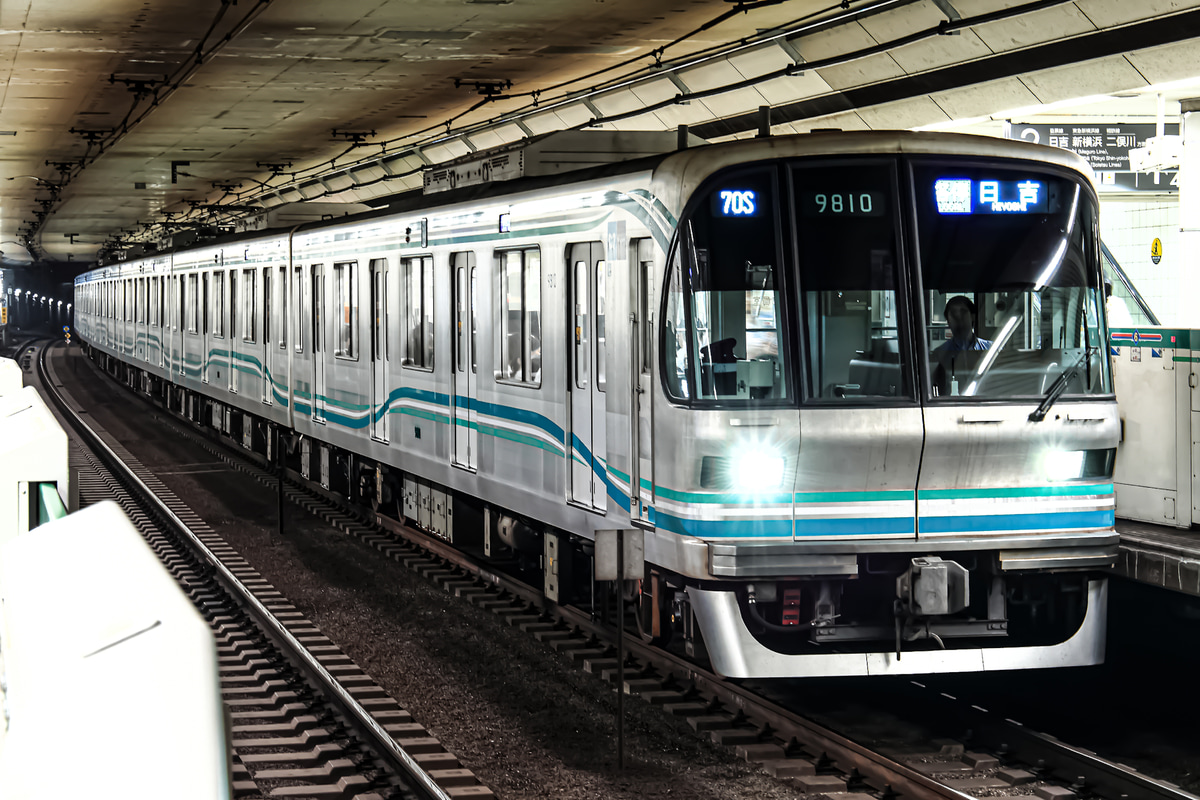 東京メトロ 王子検車区 9000系 9110F