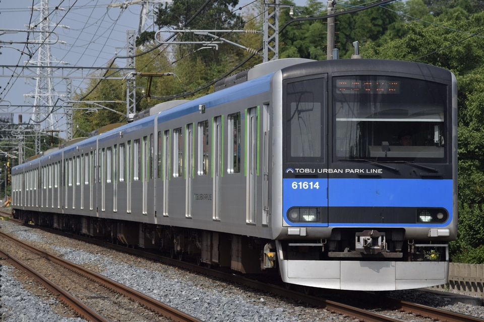 東武60000系61614F<br class="br-sp" />(61614編成)の写真