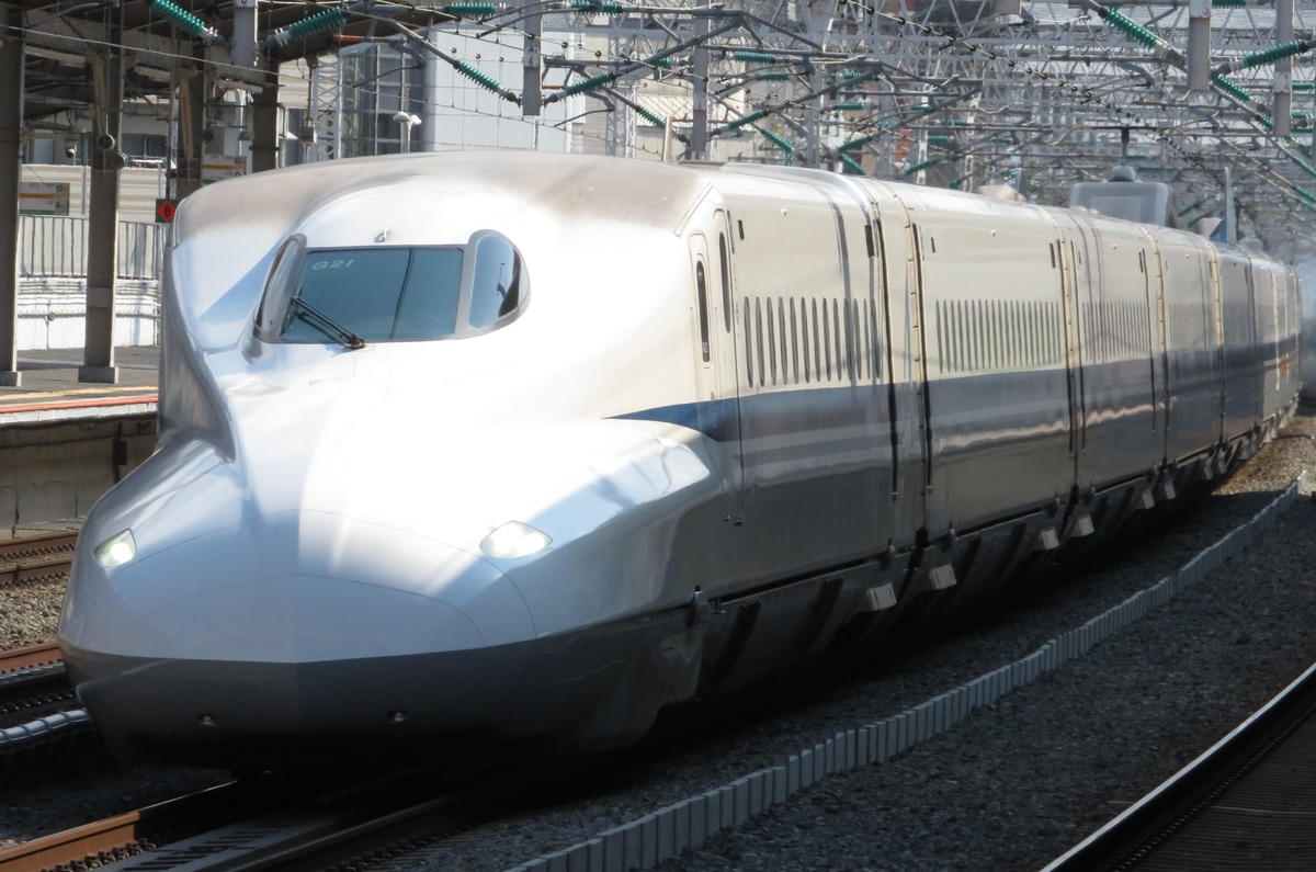 JR東海 大井車両基地 N700系 G21編成