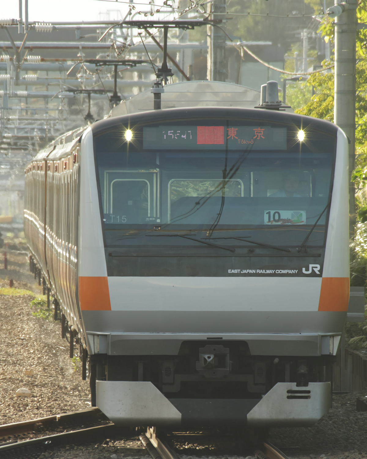 JR東日本 豊田車両センター本区 E233系 トタT15編成