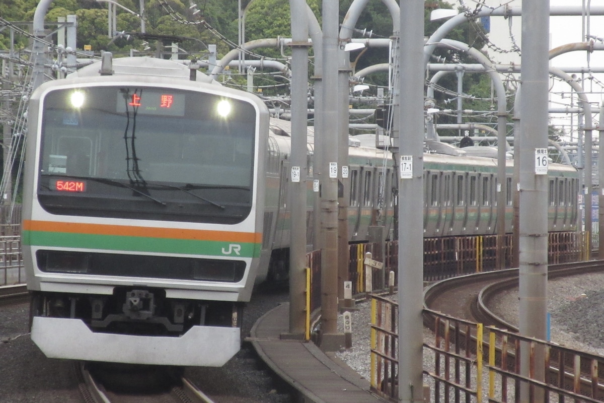 JR東日本 小山車両センター E231系 ヤマU530編成