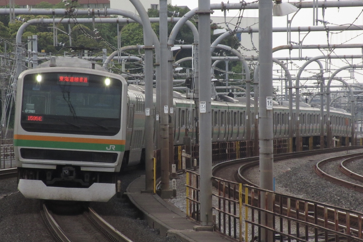 JR東日本 小山車両センター E231系 ヤマU591編成