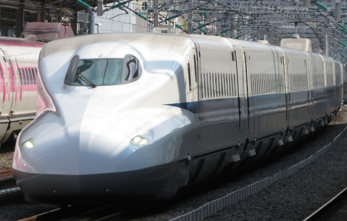JR西日本 博多総合車両所本所 N700系 ハカF21編成