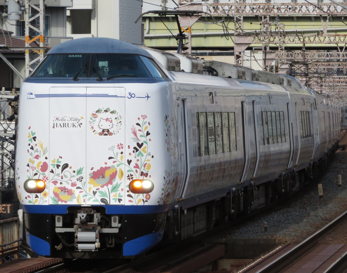 JR西日本 吹田総合車両所日根野支所 271系 HA656編成