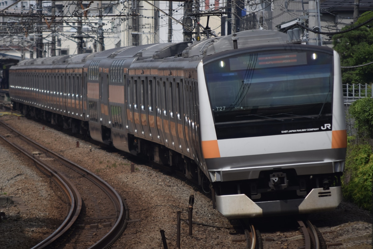 JR東日本 豊田車両センター本区 E233系 トタT27編成