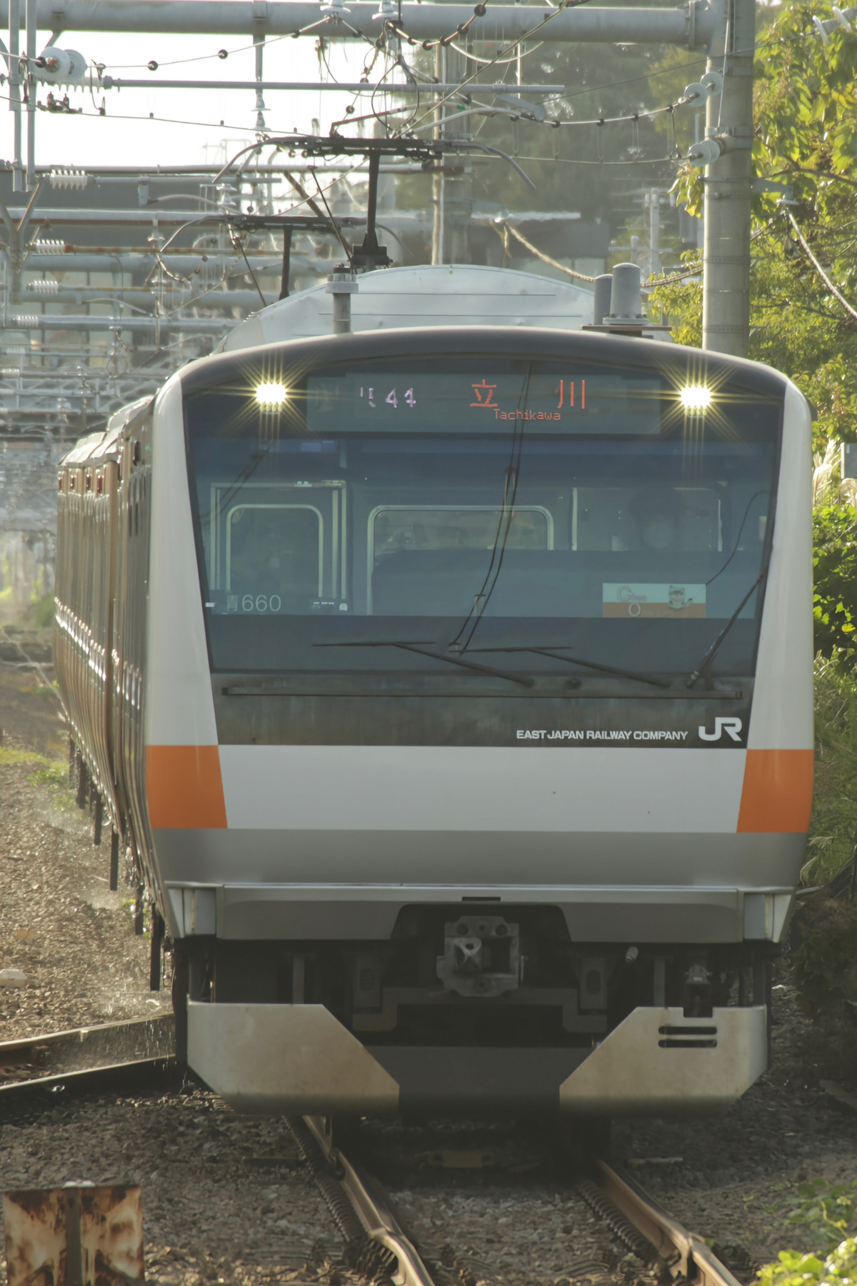 JR東日本 豊田車両センター本区 E233系 トタ青660編成