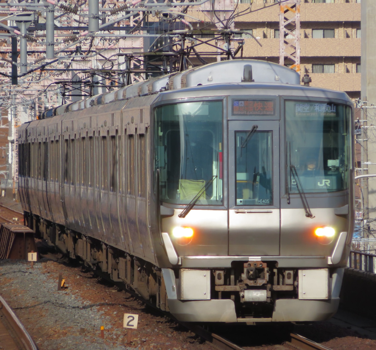 JR西日本 吹田総合車両所日根野支所 223系 HE405編成
