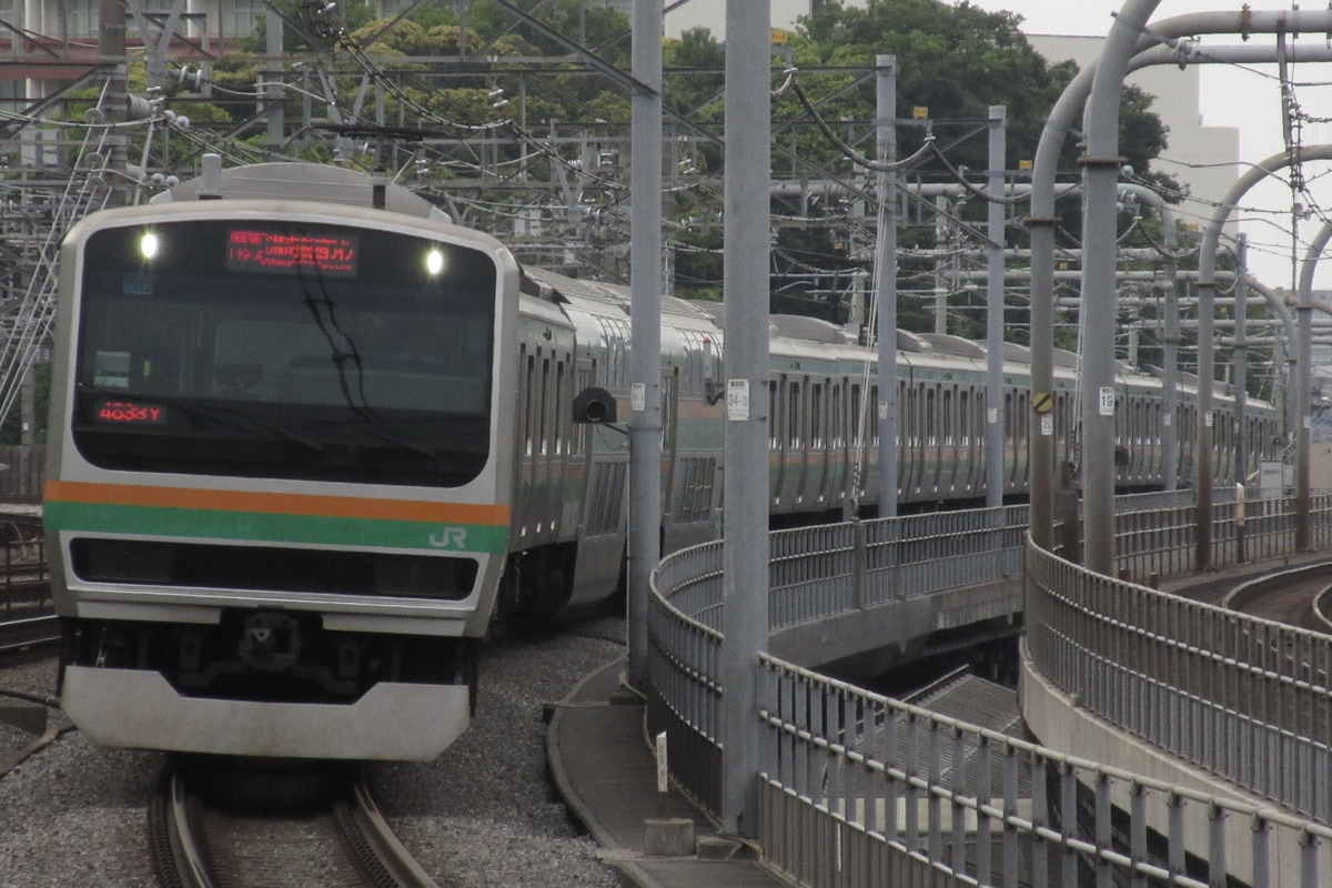 JR東日本 小山車両センター E231系 ヤマU512編成