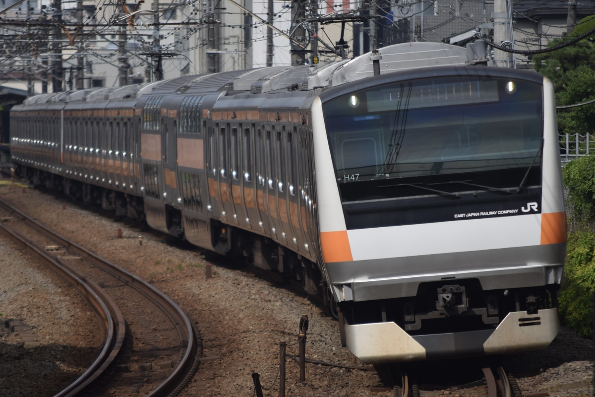 JR東日本 豊田車両センター本区 E233系 トタH47編成