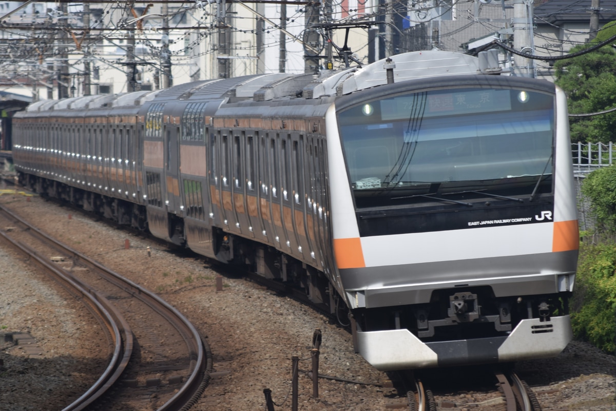 JR東日本 豊田車両センター本区 E233系 トタT38編成