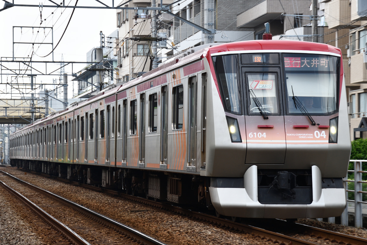 東急電鉄 長津田検車区 6000系 6104F