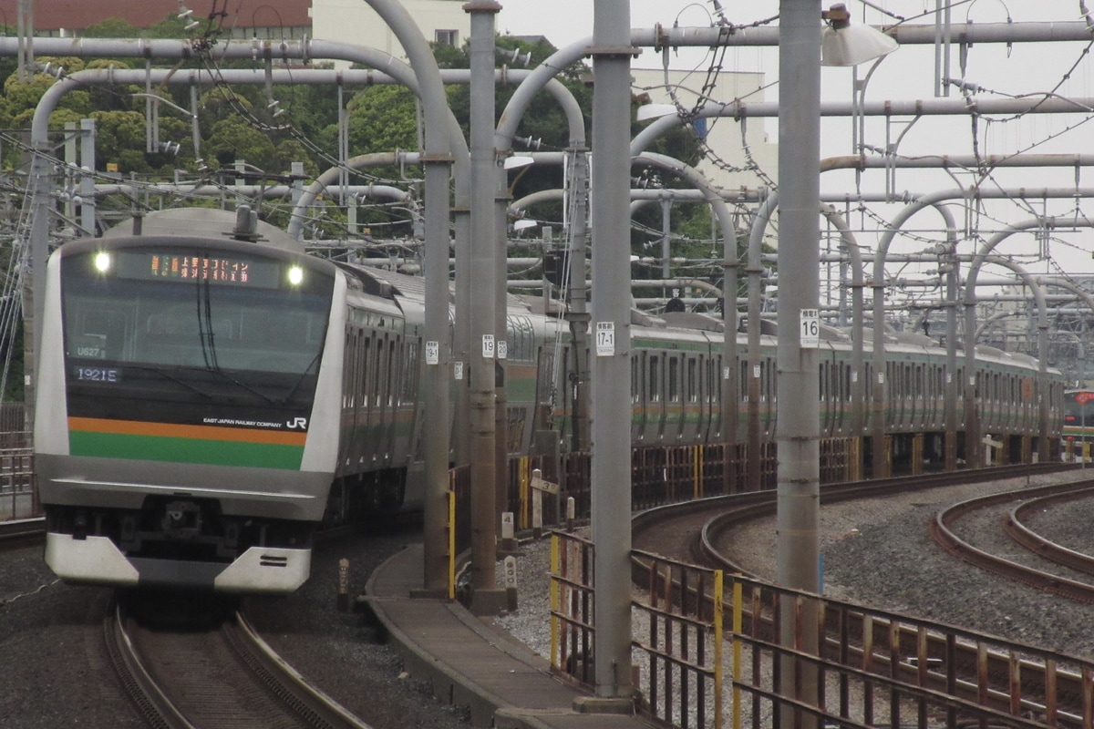 JR東日本 小山車両センター E233系 ヤマU627編成