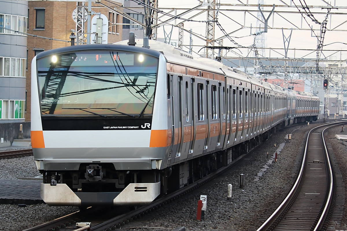 JR東日本 豊田車両センター本区 E233系 トタH43編成
