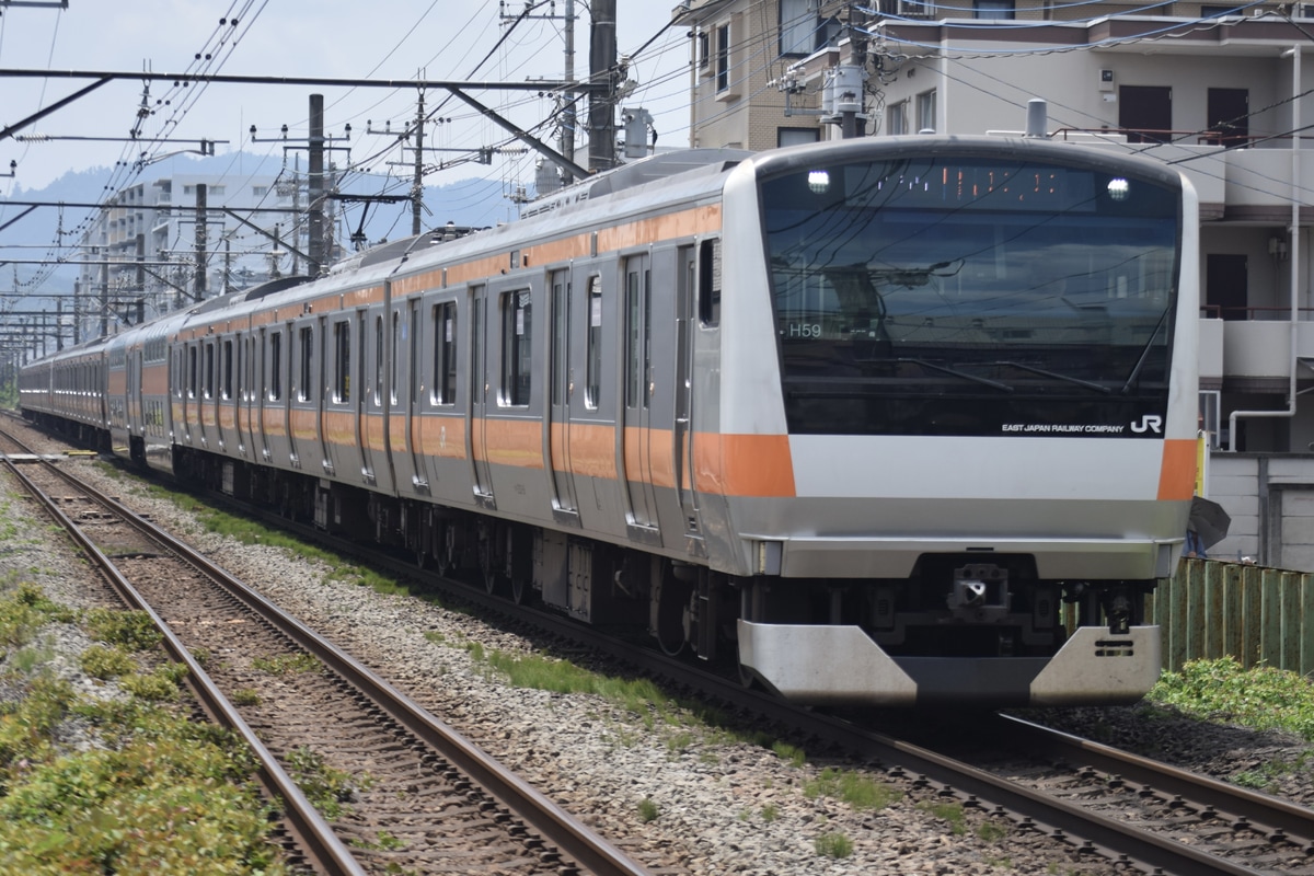 JR東日本 豊田車両センター本区 E233系 トタH59編成