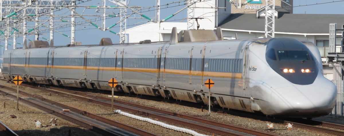 JR西日本 博多総合車両所本所 700系 ハカE11編成