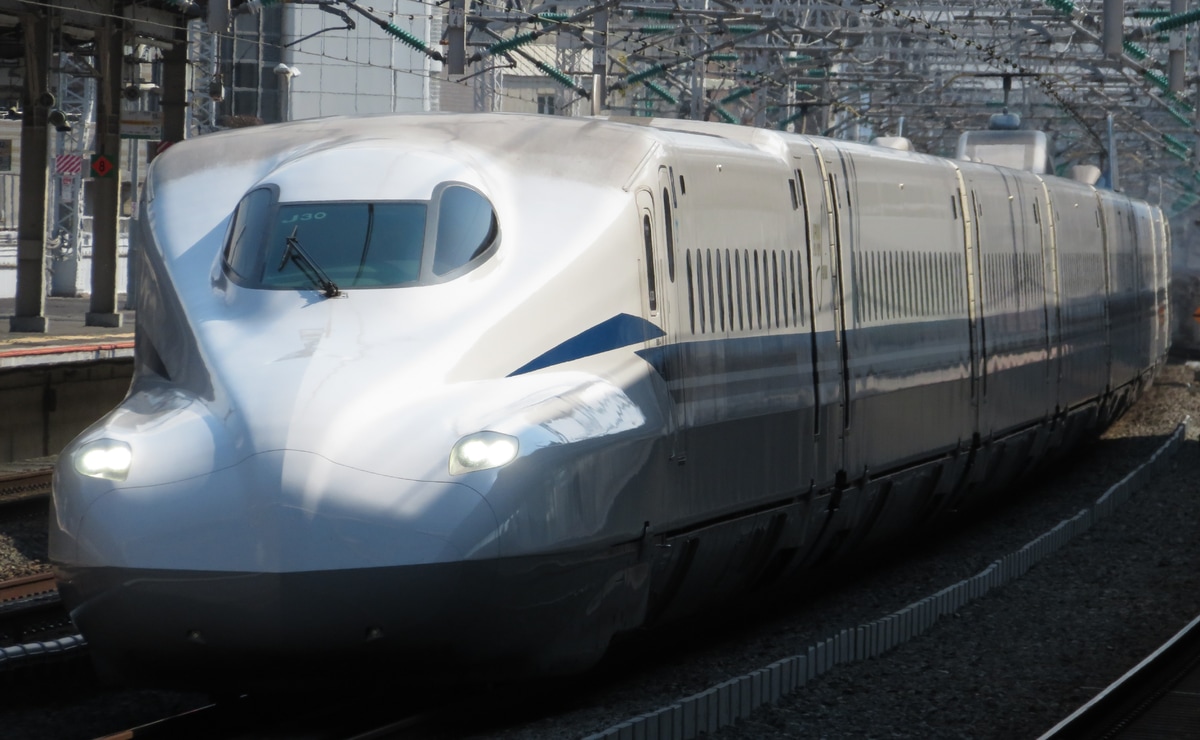 JR東海 鳥飼車両基地 N700S系 J30編成