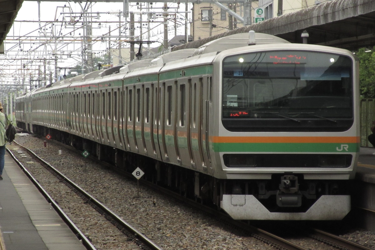 JR東日本 小山車両センター E231系 ヤマU37編成