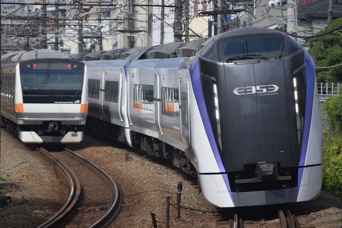 JR東日本 松本車両センター E353系 モトS206編成