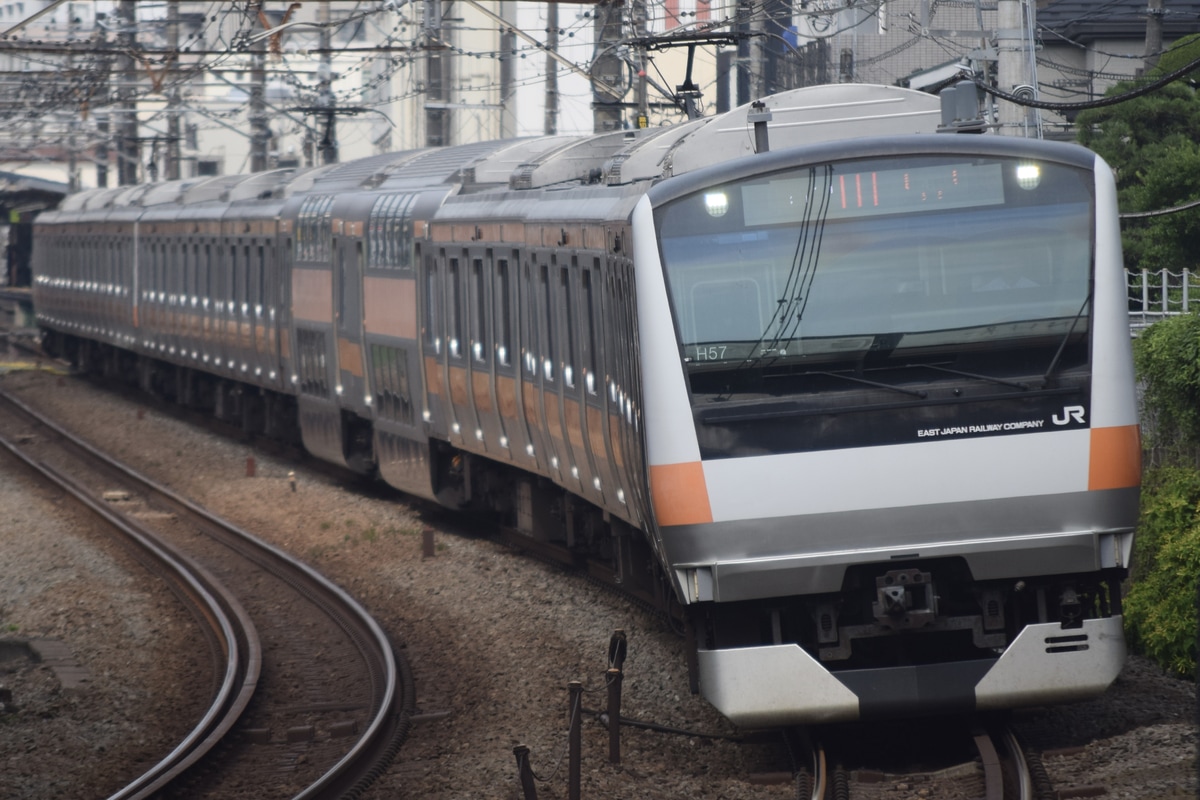 JR東日本 豊田車両センター本区 E233系 トタH57編成