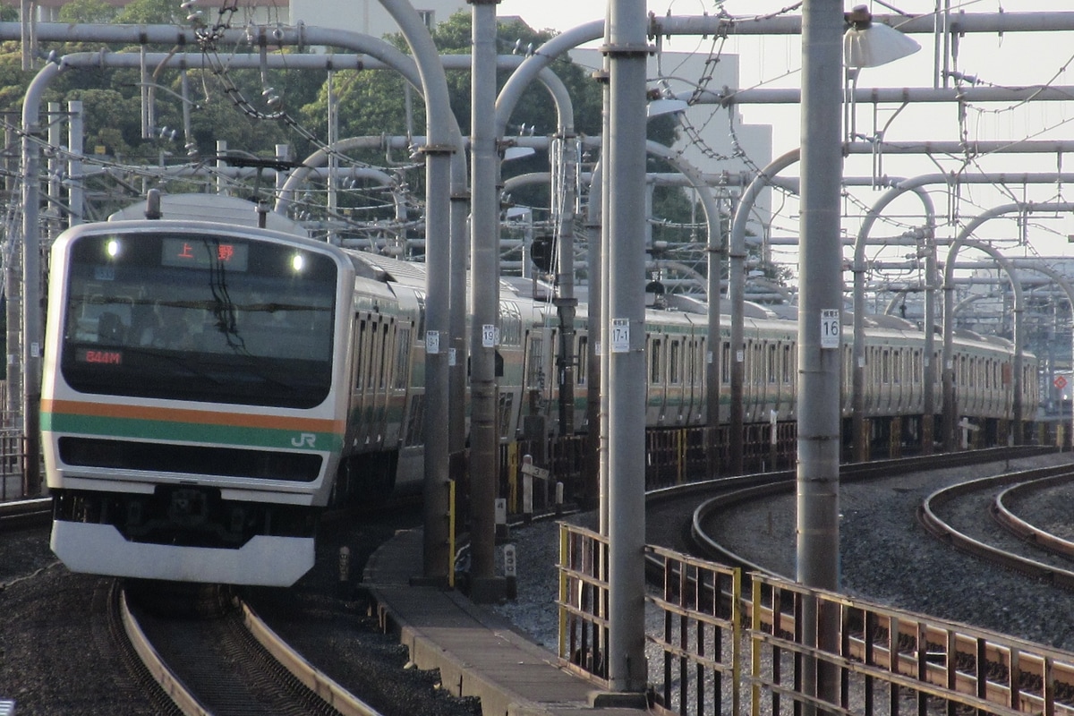JR東日本 小山車両センター E231系 ヤマU533編成