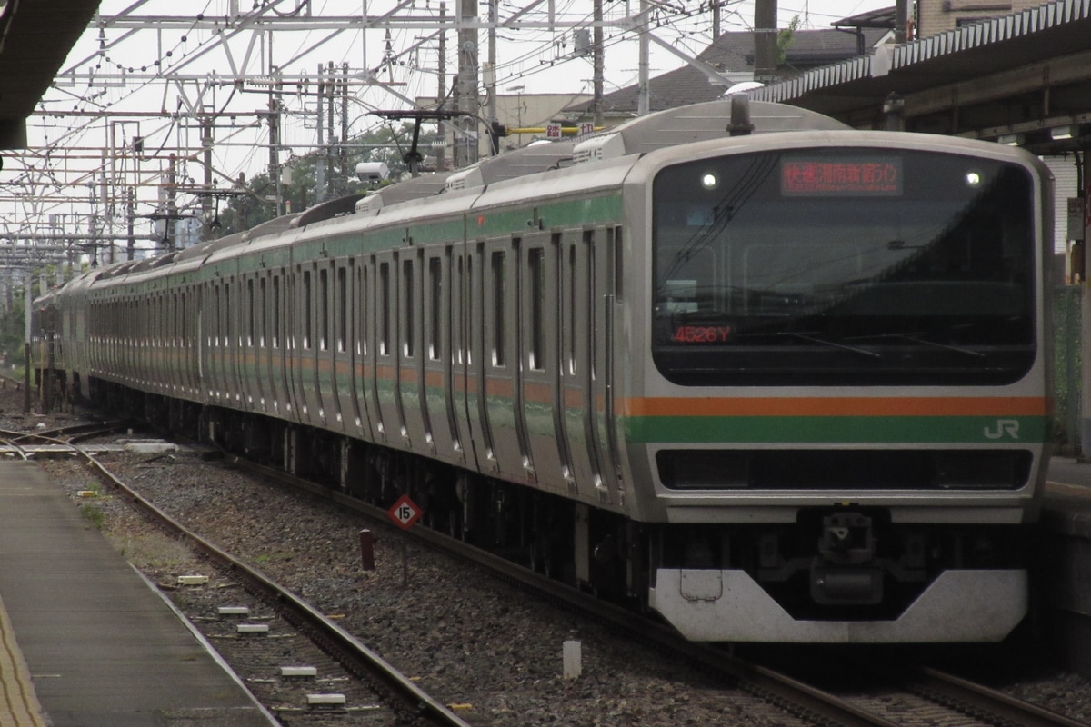 JR東日本 小山車両センター E231系 ヤマU10編成