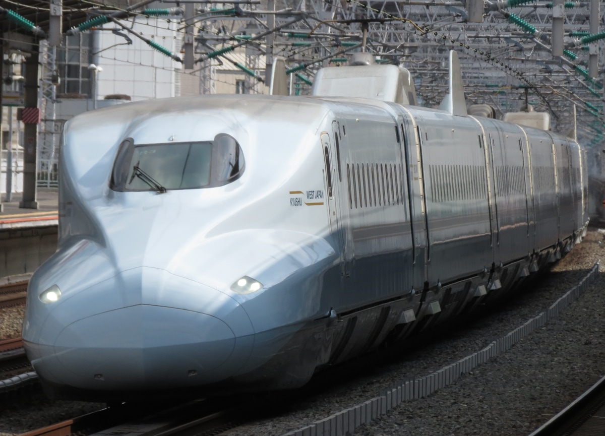 JR九州 熊本総合車両所 N700系 R3編成
