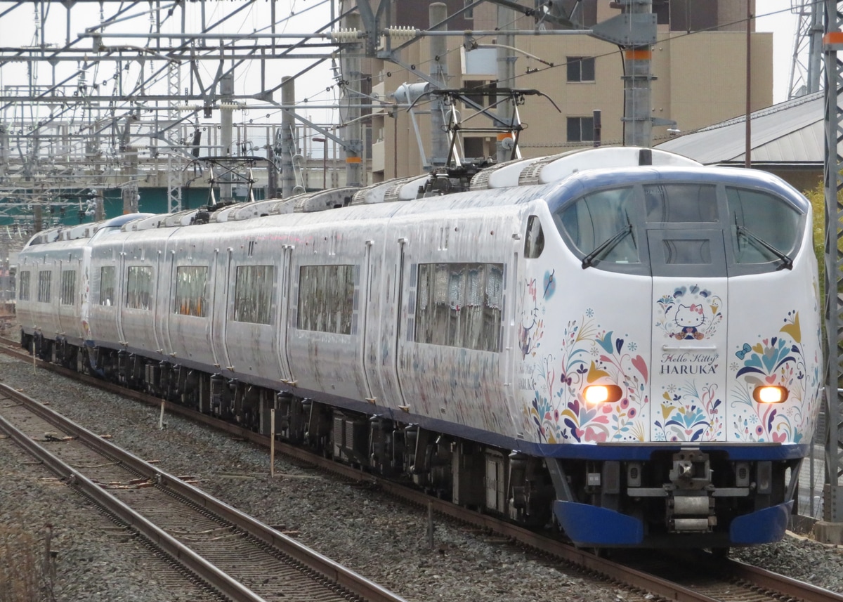 JR西日本 吹田総合車両所日根野支所 281系 ヒネHA602編成