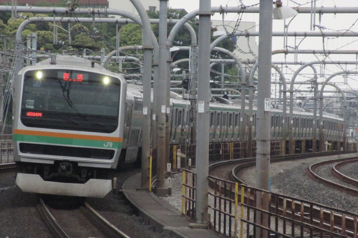 JR東日本 小山車両センター E231系 ヤマU531編成