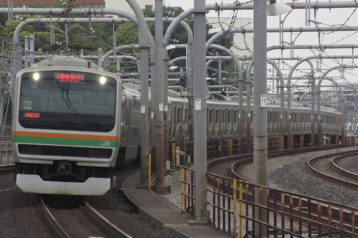 JR東日本 小山車両センター E231系 ヤマU511編成