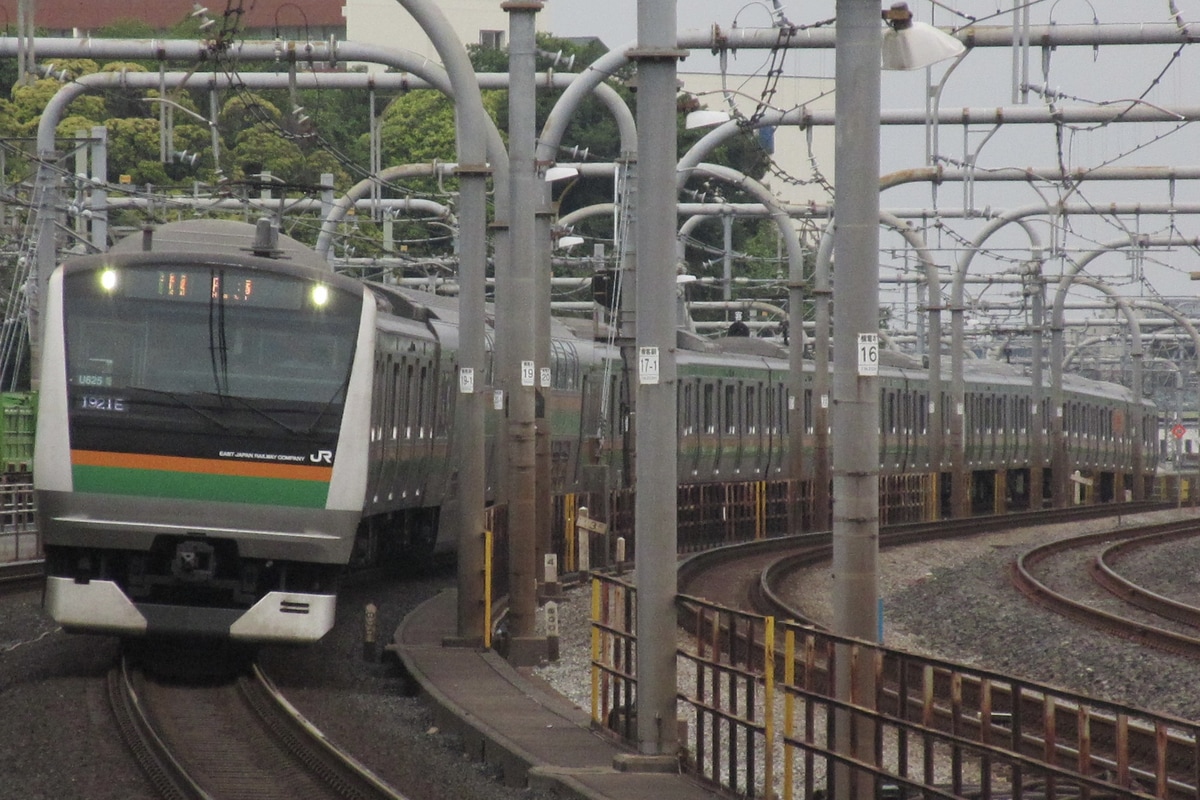 JR東日本 小山車両センター E233系 ヤマU625編成