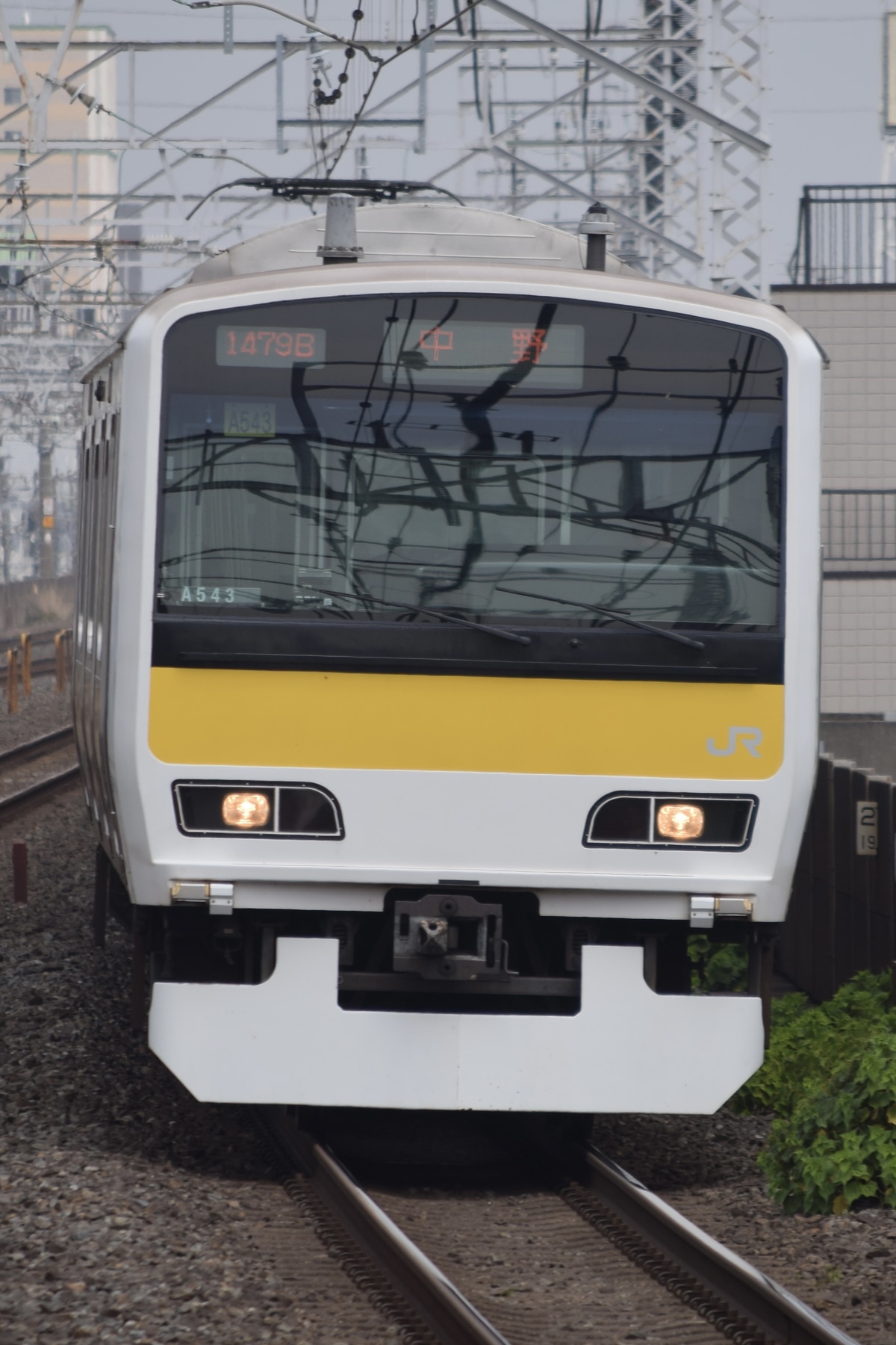 JR東日本 三鷹車両センター E231系 ミツA543編成