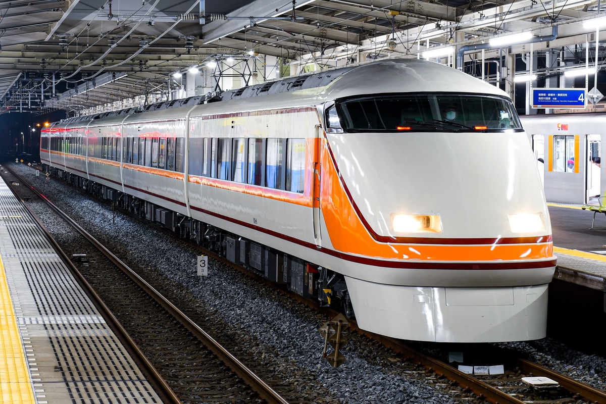 東武鉄道 南栗橋車両管区春日部支所 100系 102f