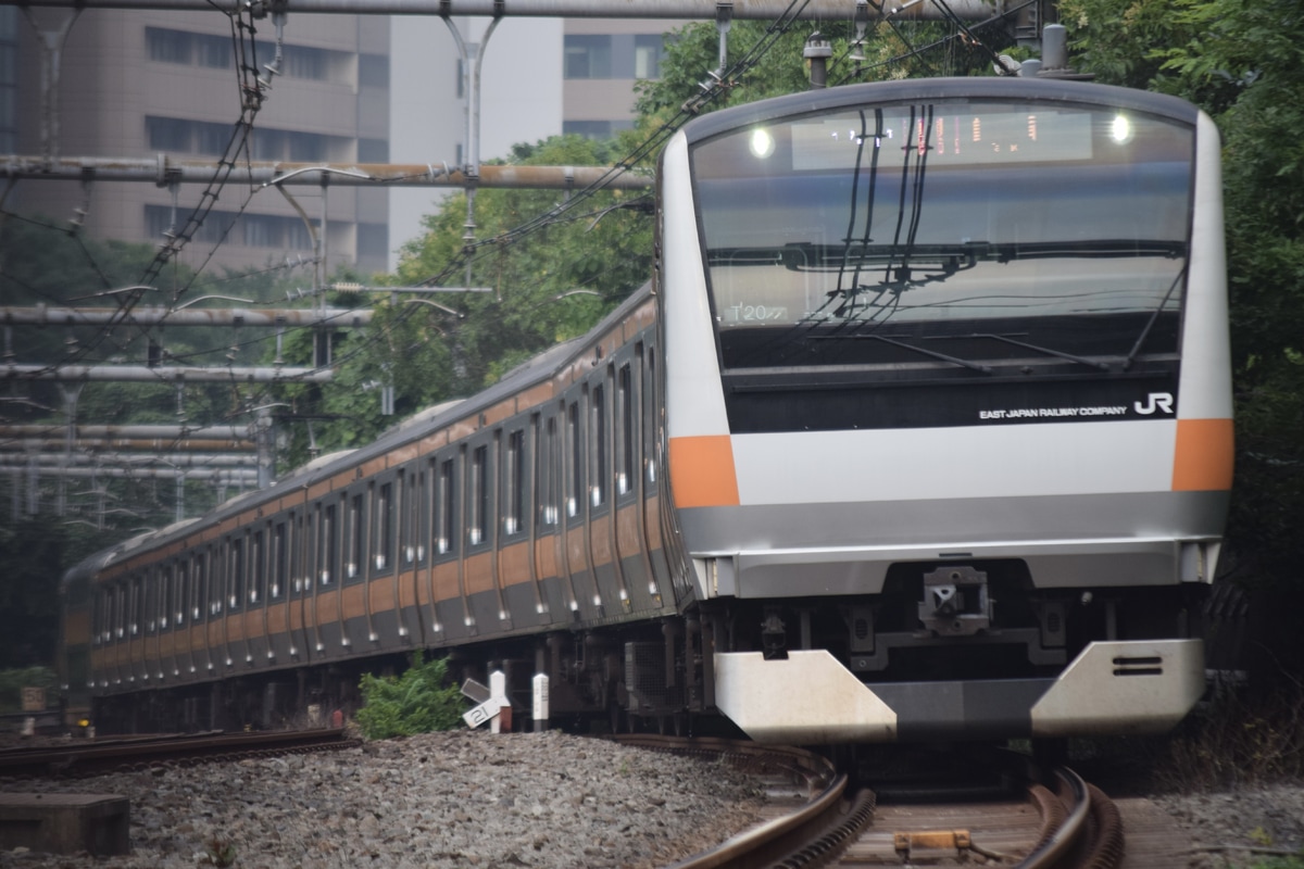 JR東日本 豊田車両センター本区 E233系 トタT20編成