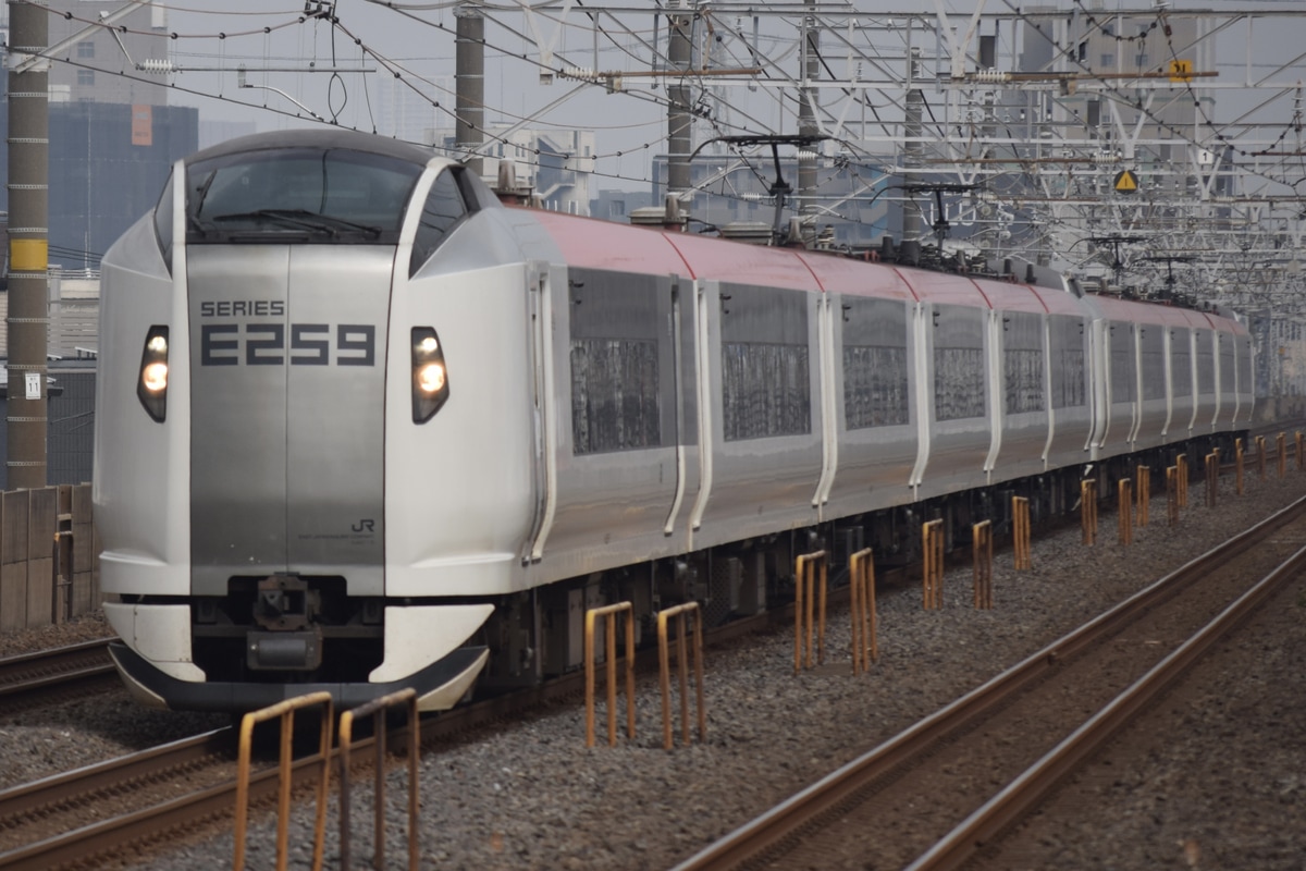 JR東日本 鎌倉車両センター本所 E259系 クラNe008編成