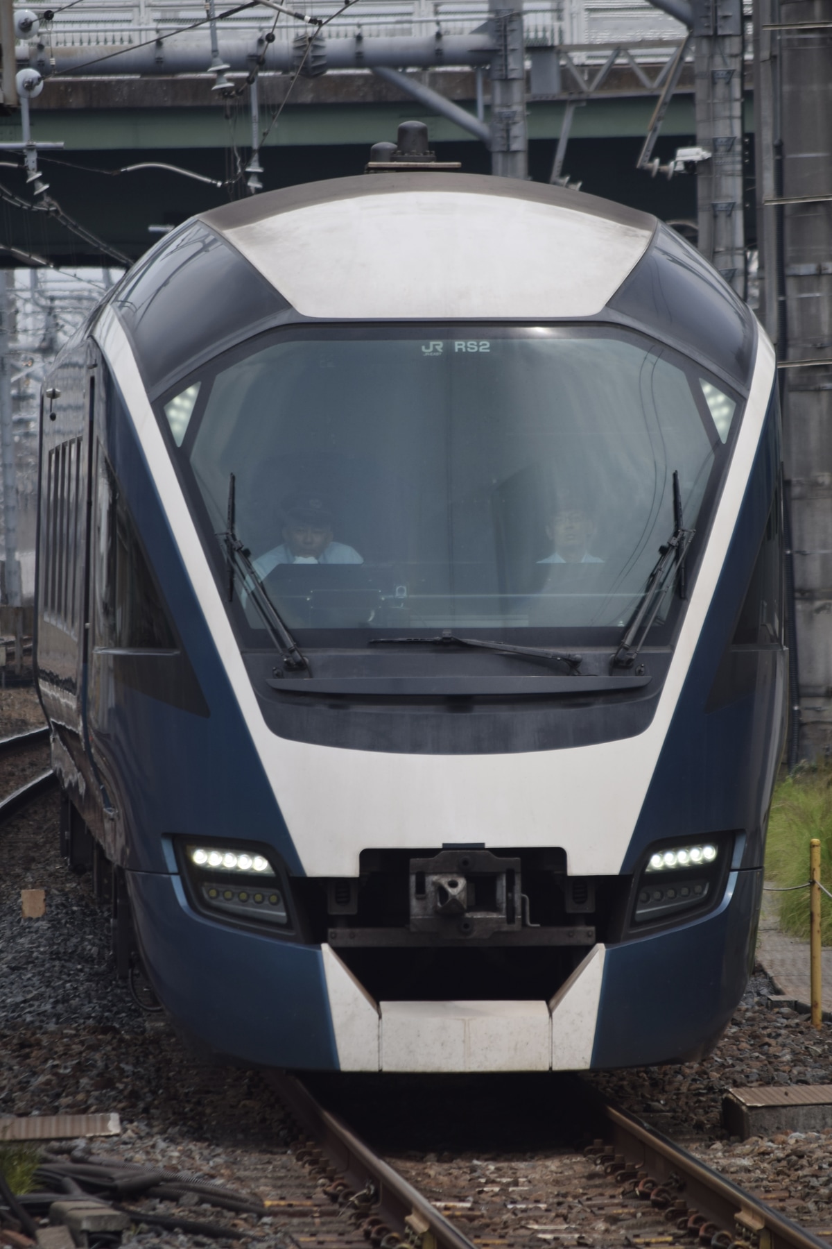 JR東日本 大宮総合車両センター東大宮センター E261系 オオRS2編成