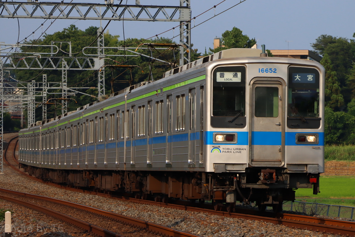 東武鉄道 南栗橋車両管区七光台支所 10030系 11652f