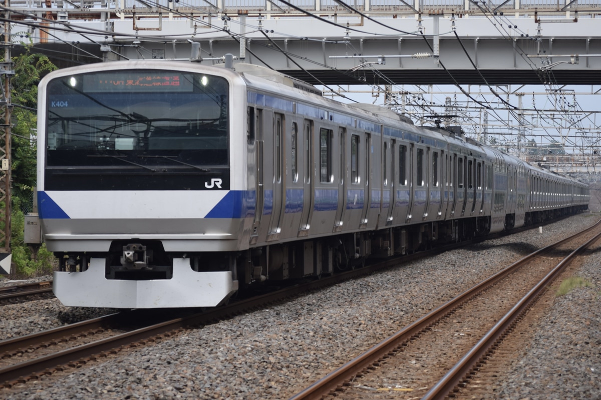 JR東日本 勝田車両センター E531系 カツK404編成