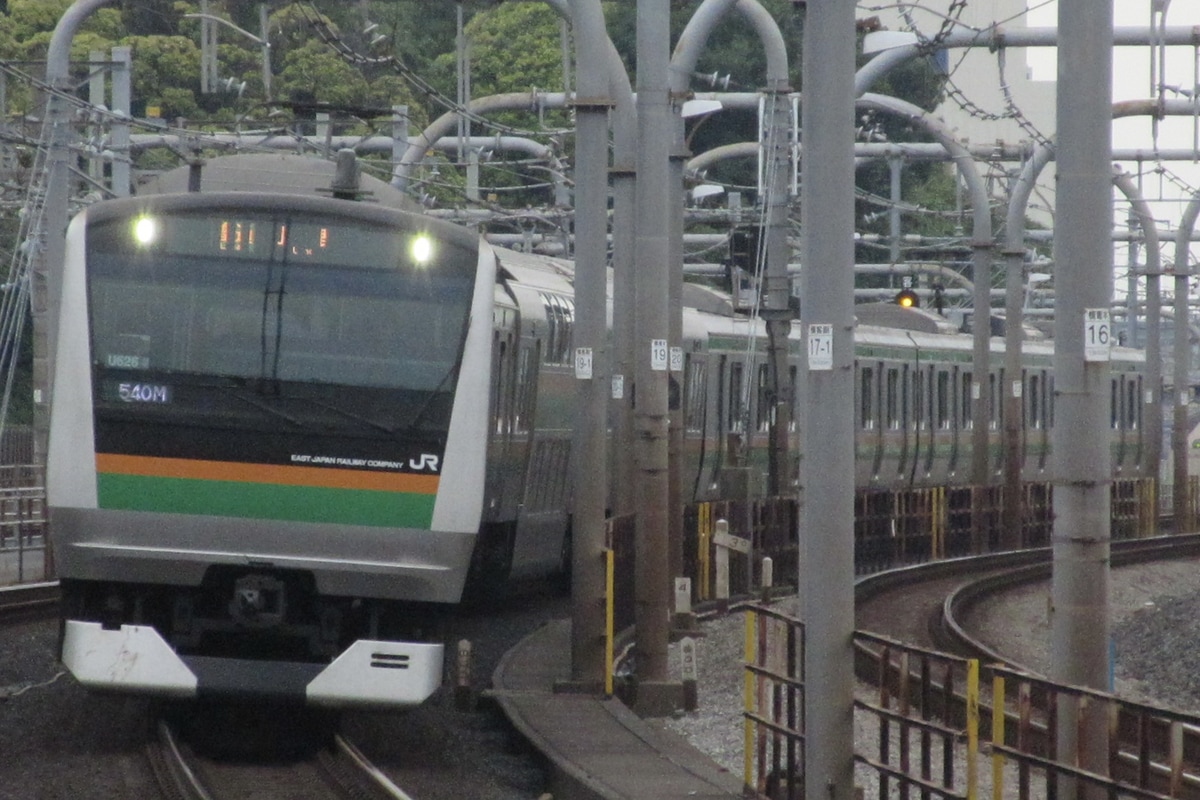 JR東日本 小山車両センター E233系 ヤマU626編成
