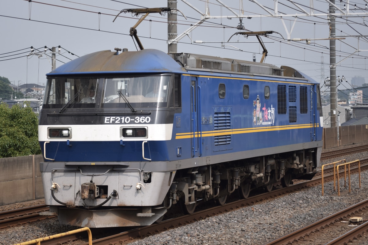 JR貨物 新鶴見機関区 EF210 360