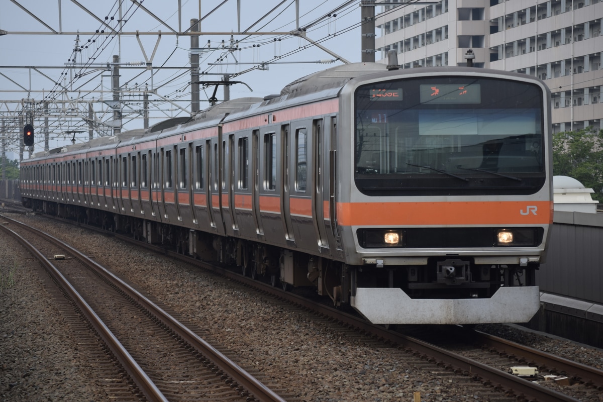 JR東日本 京葉車両センター E231系 ケヨMU11編成