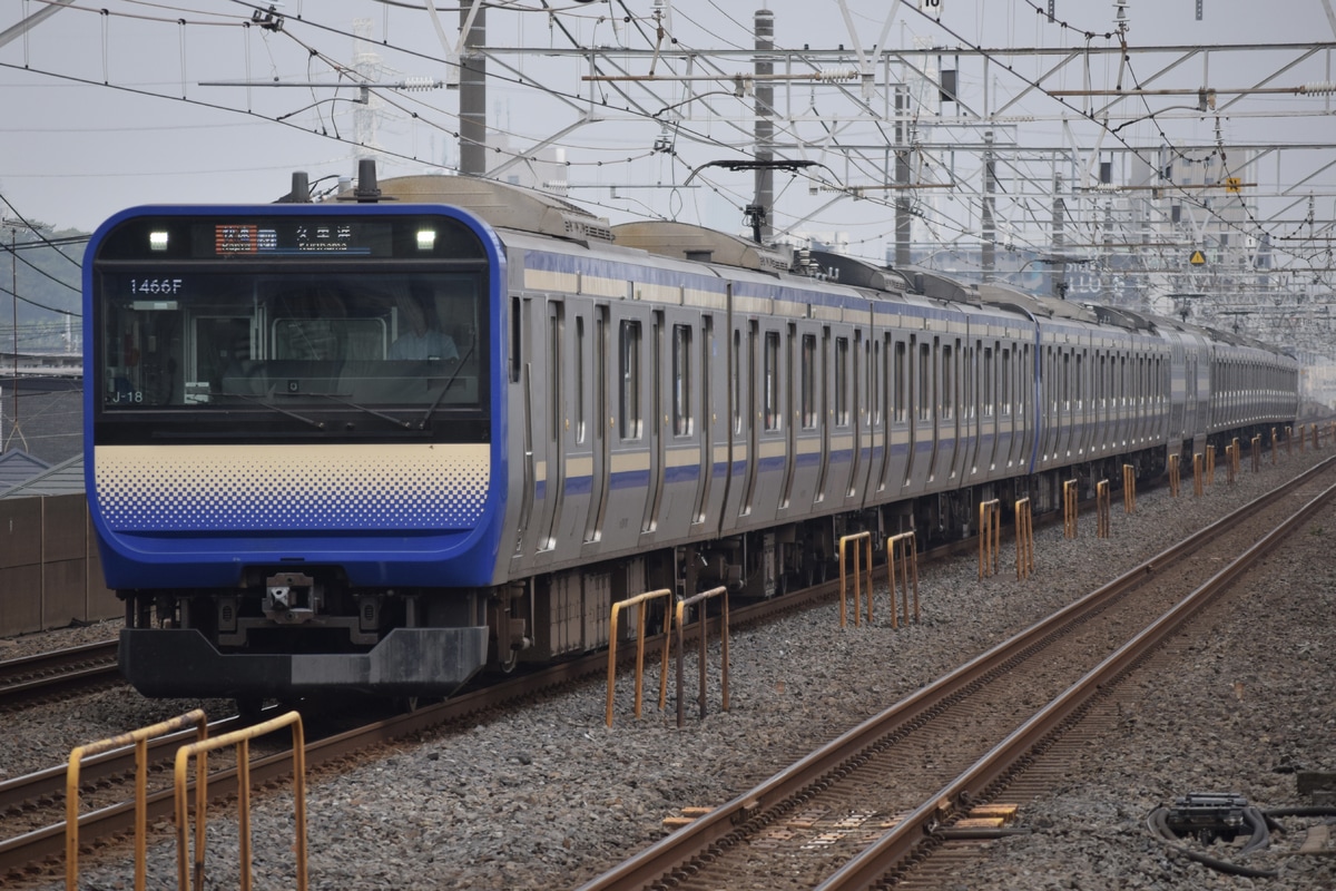 JR東日本 鎌倉車両センター本所 E235系 クラJ-18編成