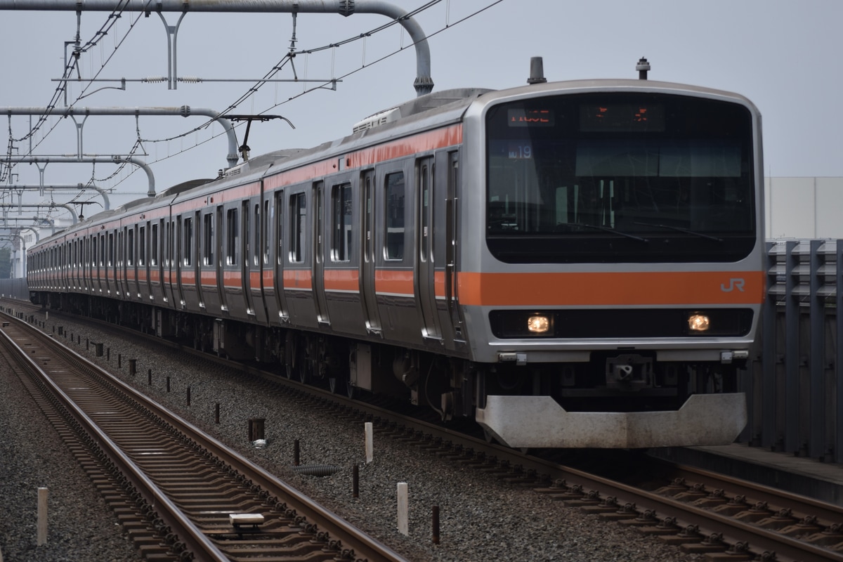 JR東日本 京葉車両センター E231系 ケヨMU19編成
