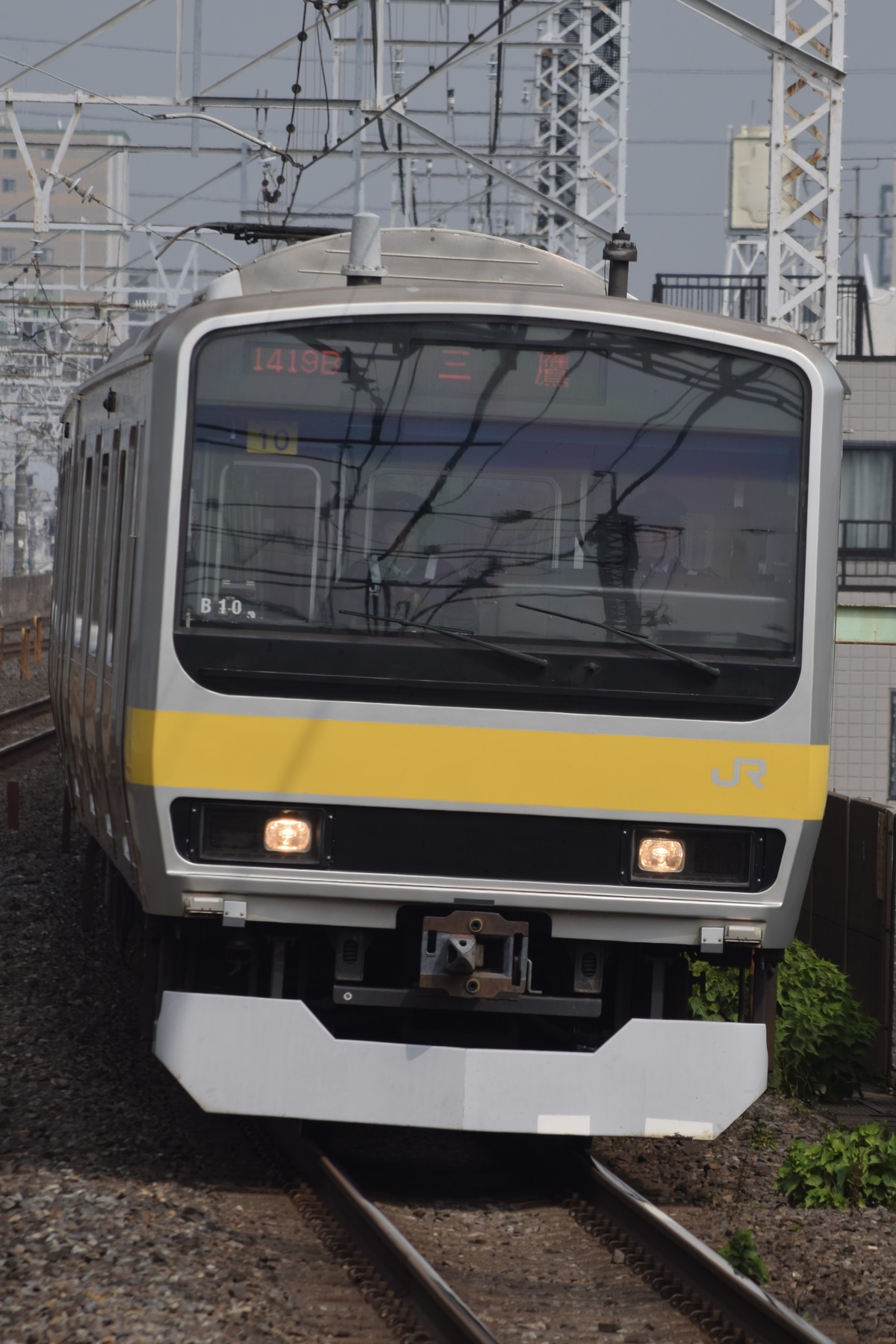 JR東日本 三鷹車両センター E231系 ミツB10編成