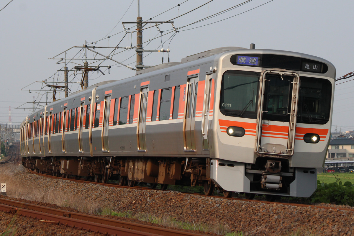 JR東海 神領車両区 315系 C111編成