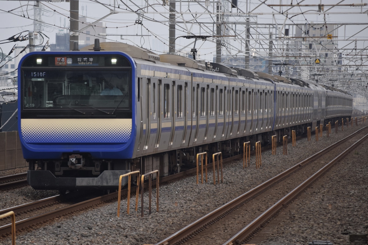 JR東日本 鎌倉車両センター本所 E235系 J-19編成