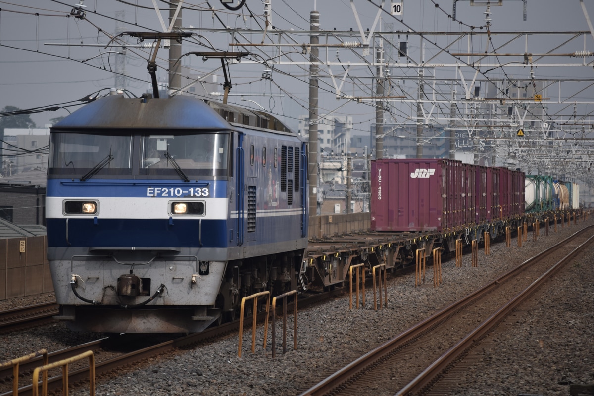 JR貨物 新鶴見機関区 EF210 133