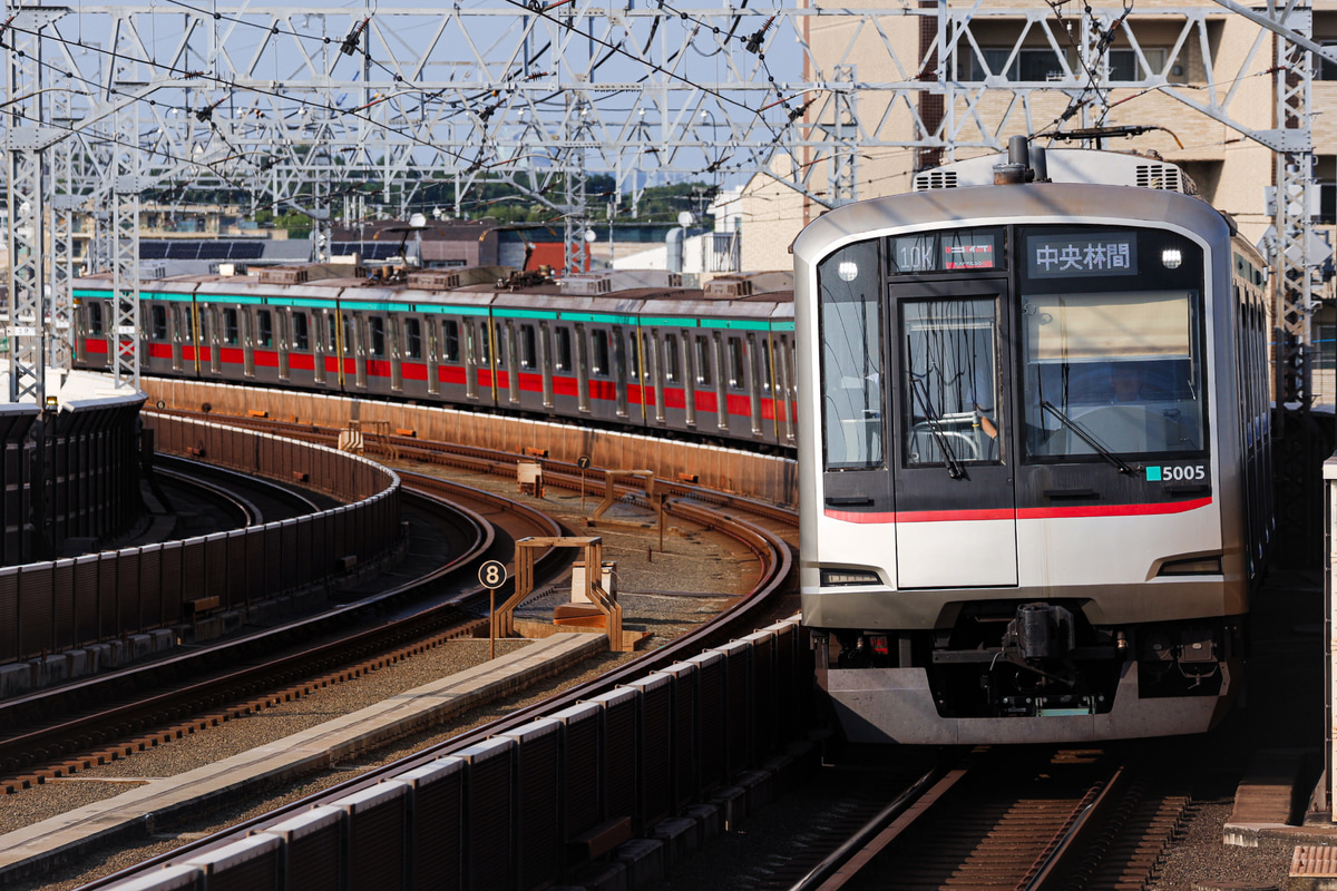 東急電鉄 長津田検車区 5000系 5105F
