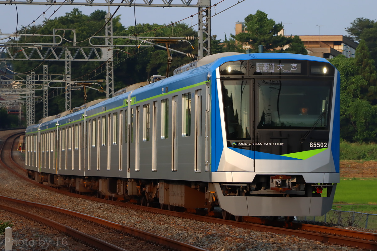 東武鉄道 南栗橋車両管区七光台支所 80000系 81502f