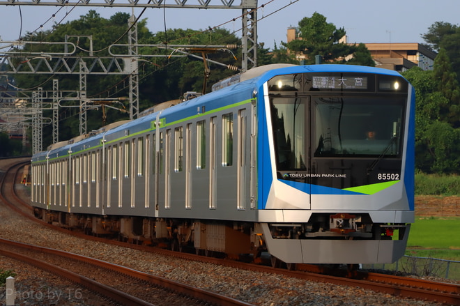 南栗橋車両管区七光台支所80000系81502fを大宮公園～大和田間で撮影した写真