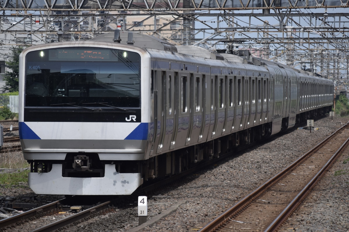 JR東日本 勝田車両センター E531系 カツK405編成